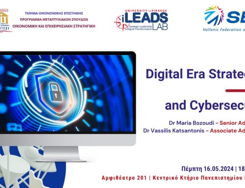 Digital Era Strategies and Cybersecurity