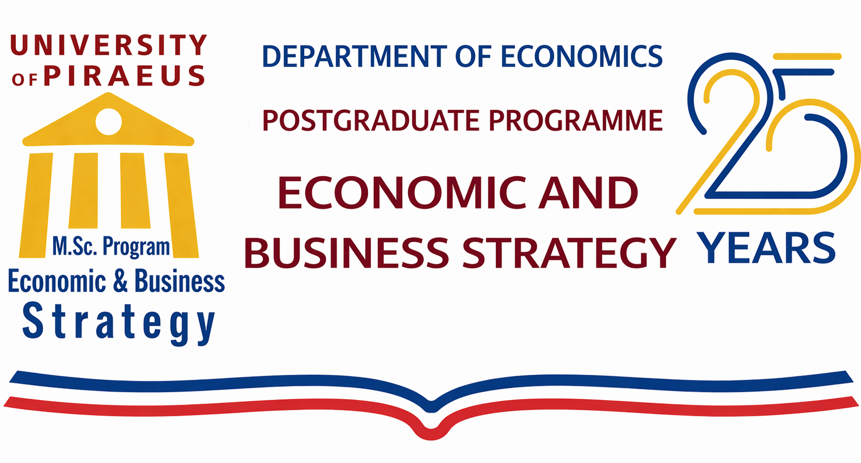Μεταπτυχιακό στην Οικονομική ^ Επιχειρησιακή Στρατηγική Logo
