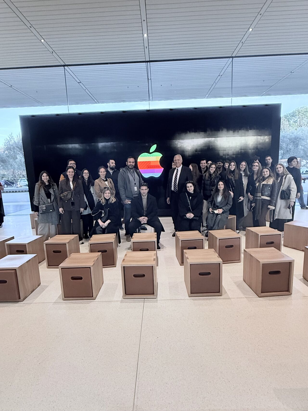Apple Park, Cupertino, California, USA